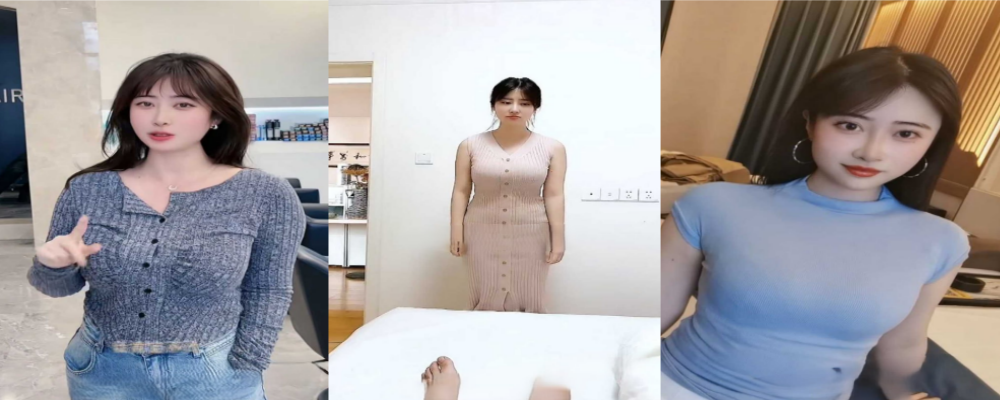 真是穿衣显瘦脱衣显肉 抖音旅游博主水子在澳洲八字吊钟巨乳给男友乳交