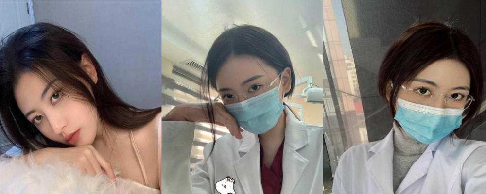 圆润巨乳揉奶掰穴特写 北京朝阳区性感女护士苏梓梦在医院等你来约炮