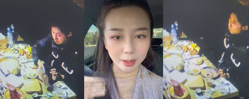 山东潍坊美妆店主黄可心薅体毛放菜里索要赔偿 老板曝光视频当场秒怂
