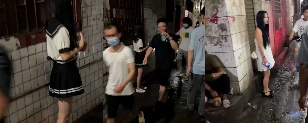 广州市黄埔区永和街道鸡窝踩点实录