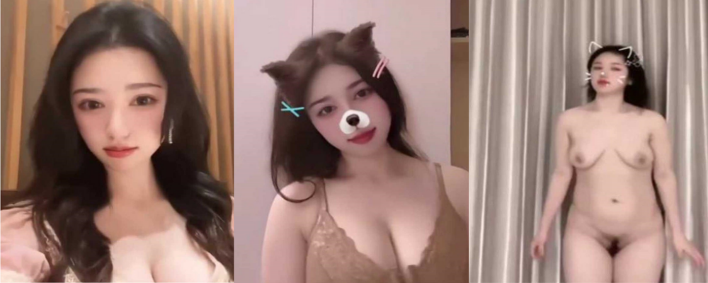 让人看了口水直流 抖音G奶豪乳女神颖儿与榜一大哥私拍分享
