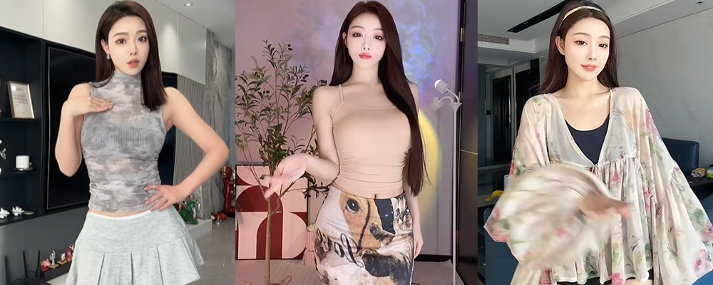 双腿一张做买卖袒胸露乳赚外快 快手百万粉丝女神饭饭Ding金主定制福利曝光