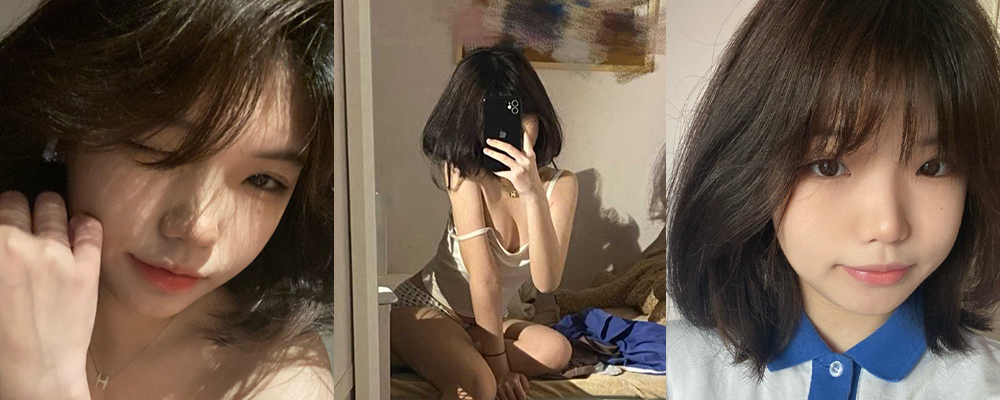柳州职业技术学院短发洛丽塔萌妹李慕灵与男友性爱视频流出