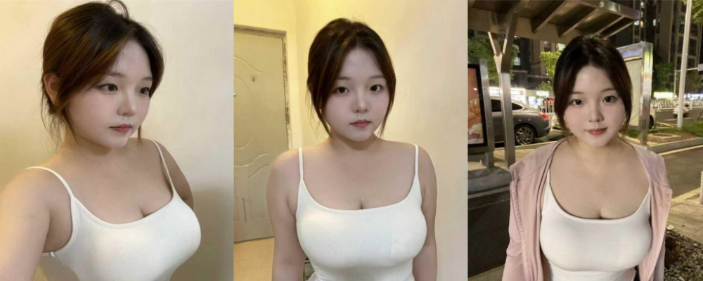 白嫩木瓜奶双手抓不住 福建丰腴女大学生娜可舔奶夹棒画面劲爆