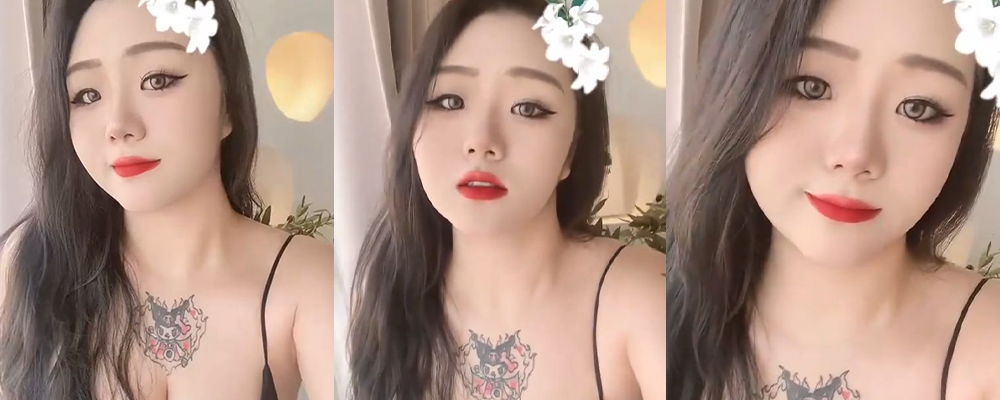 大雷中间一枚淫纹 抖音巨乳女神再不遇春诱惑性爱视频曝光