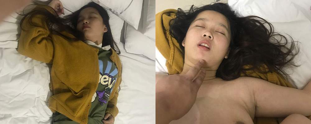 独家爆料 得不到就下药 广东省普宁市大学生钟梦儿被追求者下药带入酒店肆意玩弄视频曝光