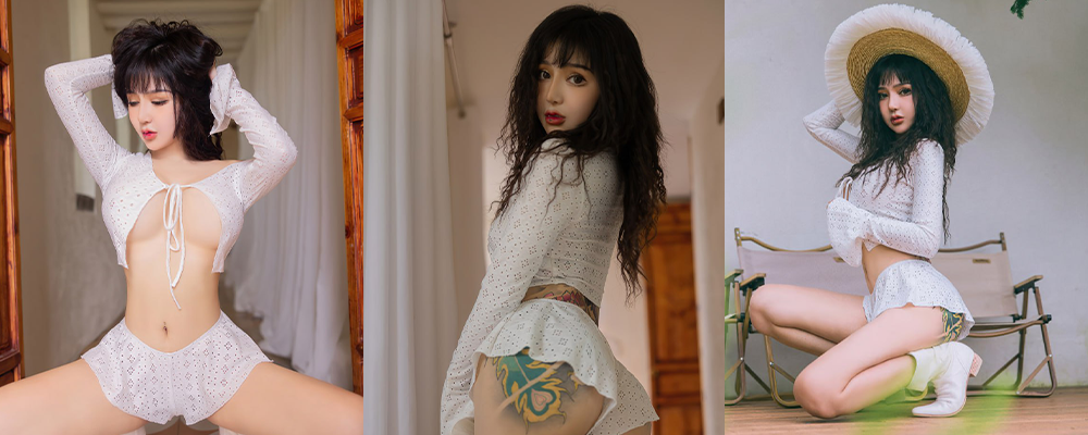 大屁股全是纹身的秀人网巨乳嫩模文静儿私发金主床上卖弄风骚自拍视频曝光