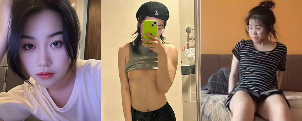 纯情小妹居家自慰 上海崇明女大学生李梦芳不雅自扣视频曝光