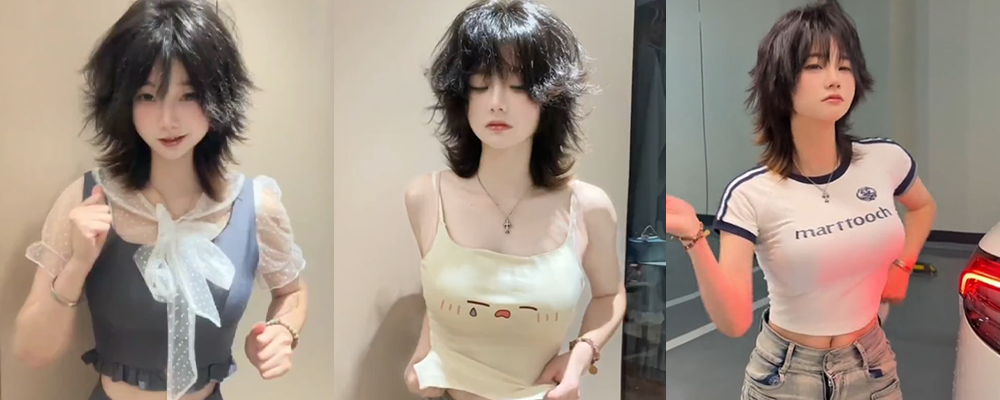 抖音百万粉丝童颜巨乳网红星野居然约会中年大叔被曝光后入性爱视频