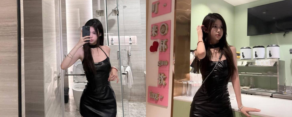 上海细腰巨臀网红脸嫩妹余思娜露出大屁股被后入视频曝光