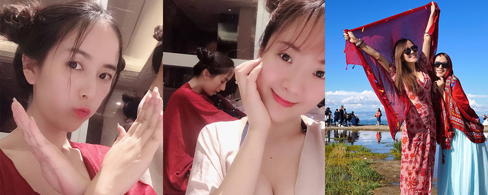 这个相当舒服 饥渴程度堪比母狗 新疆高颜值嫩妹刘思凝约炮视频曝光