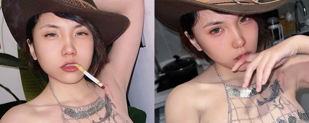 擦边行业极度火爆人人都想擦人人都想赚 抖音网红萝漫莉直播自慰视频流出