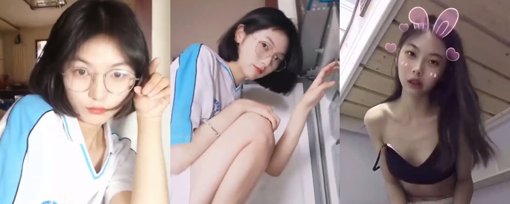 人前乖乖女人后小骚逼 郑州工商学院呆萌学妹晏晴姬卖骚抠逼视频曝光