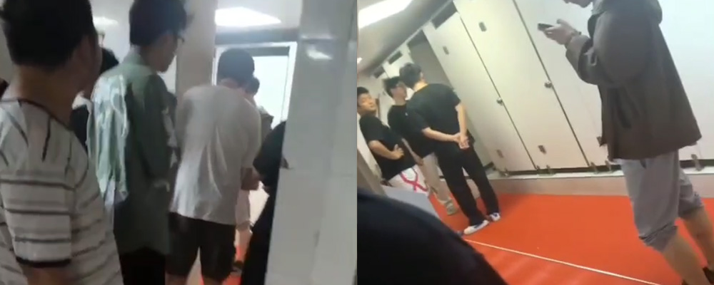 直男拉屎竟成新性癖热点 山东大学齐鲁医学院儿科六班刘猛山偷拍男生拉屎曝光