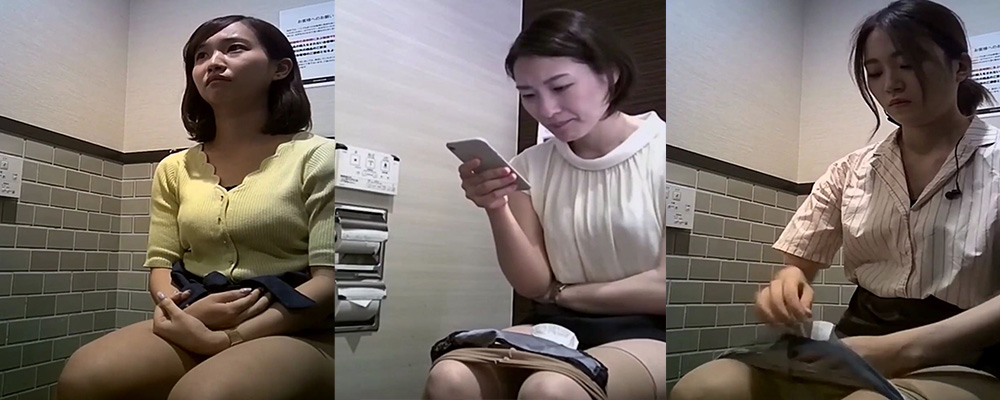 变态偷拍日本高级写字楼女厕 各路美女尿尿盘点集锦 