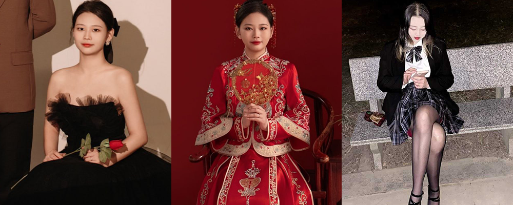 绿帽奴的刺激谁能懂 山东新婚妻子何欢玲给老公口交的同时被第三个男人后入视频曝光