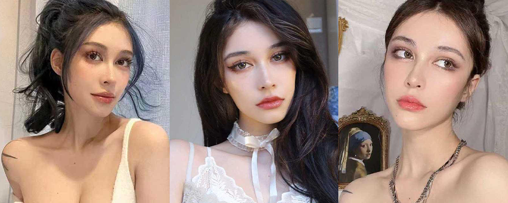肉感美女有着水嫩白虎 极品网红脸留学生Alice与花臂大屌男性爱视频曝光