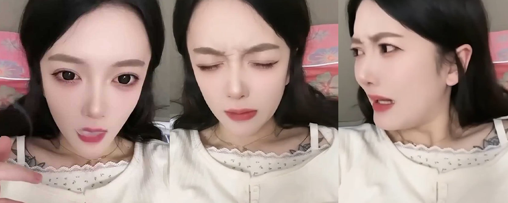 一脸淫骚样 山东精神小妹张怀轩出轨男友与巨屌炮友无套打炮视频曝光