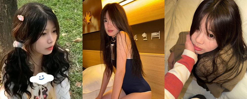 娇小萌妹逼毛却格外茂密暗示性欲强 云南白皙嫩妹邝婷璇头戴猫耳朵与男友性爱视频曝光