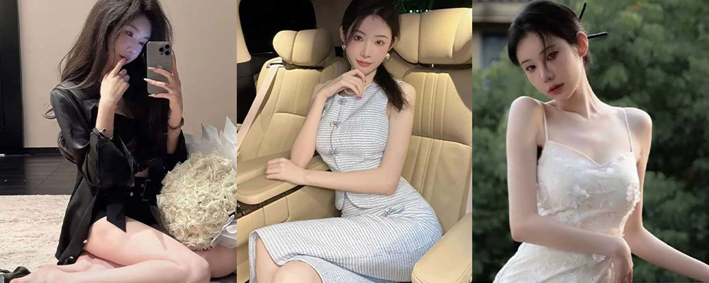 高学历精致面庞的背后竟是肮脏的交易 抖音百万颜值网红Sun雅乔被曝光卖淫黑历史和性爱视频