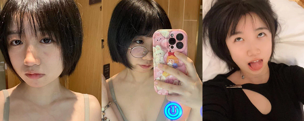 短发嫩妹却是翻白眼小母狗 长春理工大学反差妹何莉佳自慰抠逼视频曝光