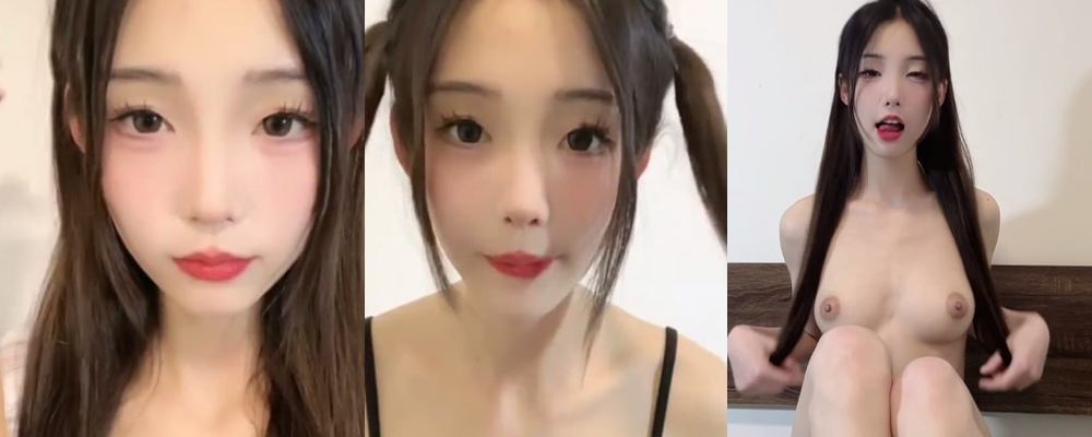 骚浪长发白皙少女极致反差 抖音网红琪琪在土豪连线视频中抠逼自慰曝光