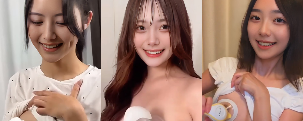 母性泛滥还是淫骚本性 风骚宝妈露乳喂奶视频曝光