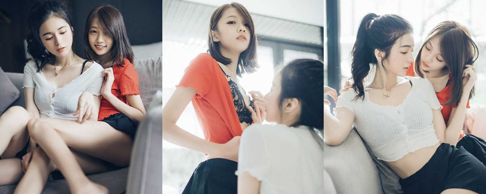 唯美女同恩爱如胶似漆 极品颜值女同妍妍和辰辰互摸接吻戴假鸡巴后入性爱视频曝光