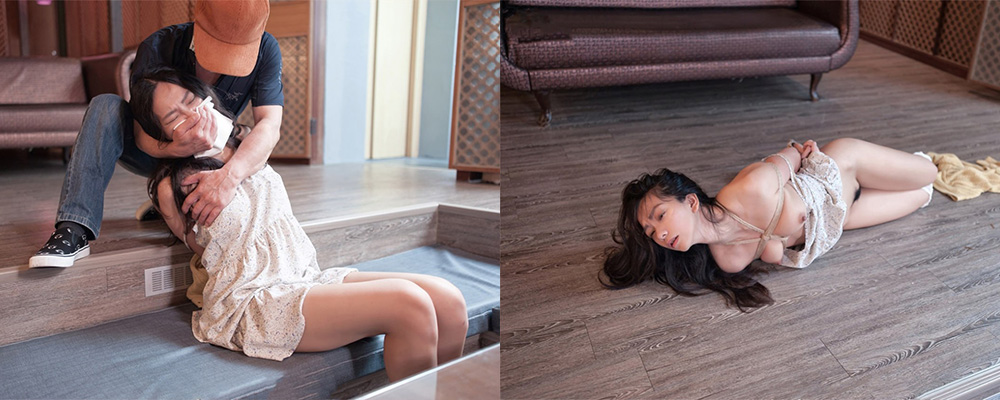 变态淫魔强奸花龄少女捆绑调教玩弄酮体 清纯少女Sharol惨遭强奸视频流出