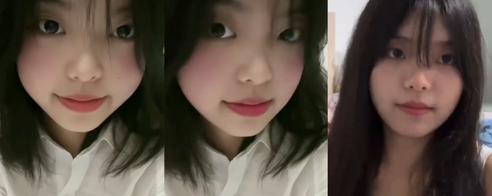 白皙嫩妹又有如此巨乳堪称人间极品 江西新余学院20届娃娃脸学妹周宸倩对着镜子展示骚逼胴体视频曝光