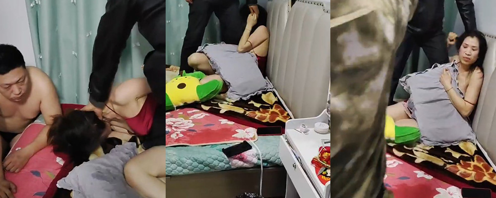 偷情有风险 且行且珍惜 辽宁少妇王秋莹居家偷情现场暴打视频流出
