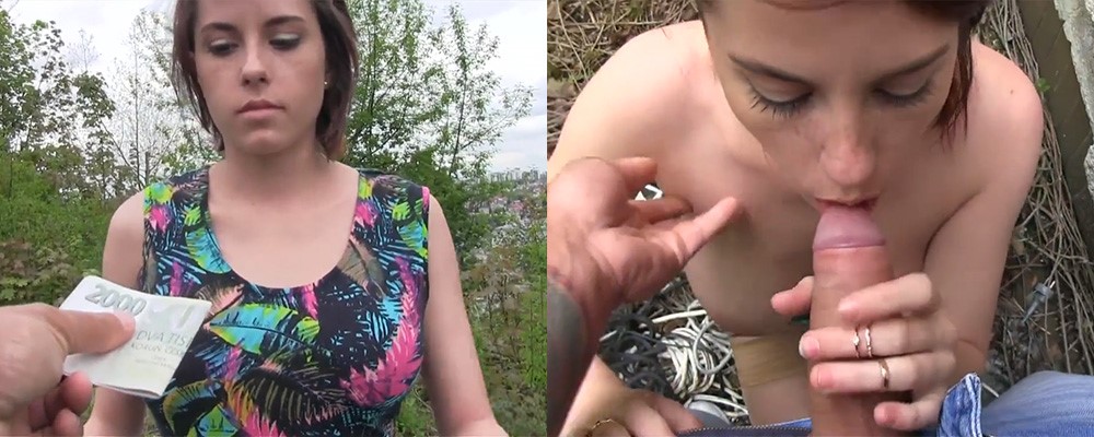 捷克搭讪大师第23期 路上搭讪学生女孩用招模特的套路来检查女孩的身体 这个女的胸挺大的看起来很有弹性