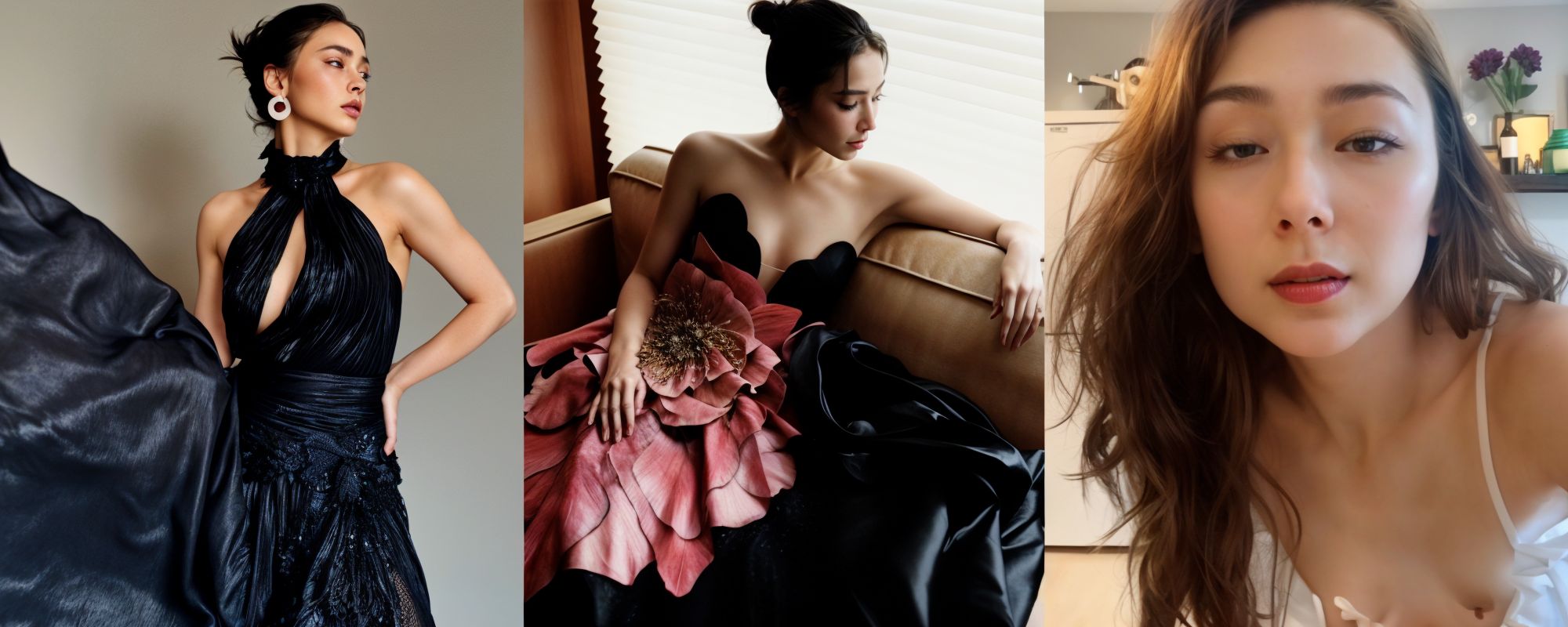 剧中角色高冷无比现实中却风骚至极 狂飙中的大嫂陈书婷扮演者高叶身穿白色蕾丝露乳视频曝光