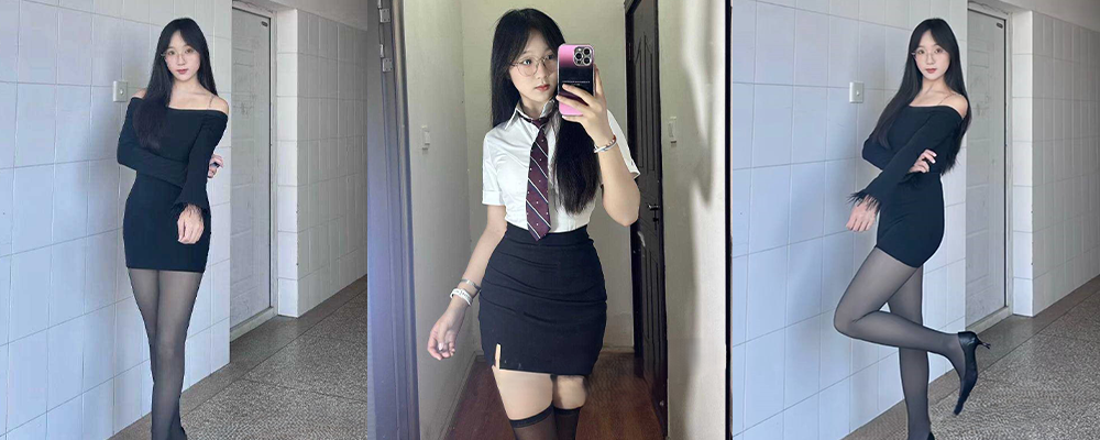 长腿巨臀女神让你荷尔蒙飙升 山东师范大学学姐郭心雨穿开裆黑丝被肌肉男抱起来抽插视频曝光