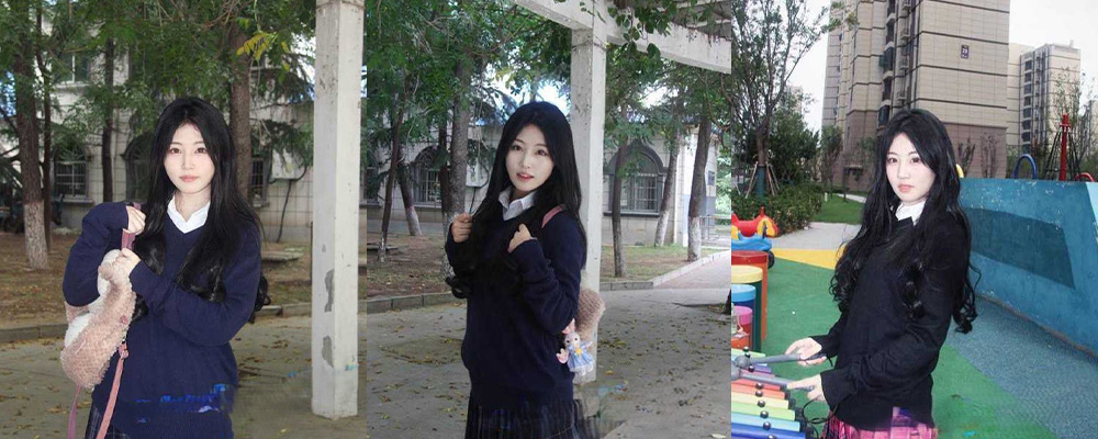 圆脸白皙嫩妹竟有白虎美穴 河南19岁大学学妹李鑫楠浴室抠逼床上无套性爱视频曝光