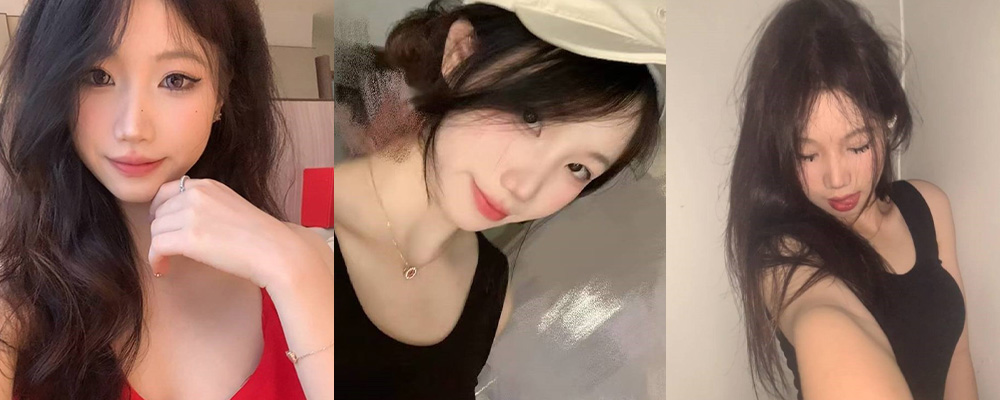 甜美少女竟是逼痒的母狗 广州大学19岁高颜值女友王应怡背着男友私发裸舞抠逼视频给炮友被曝光