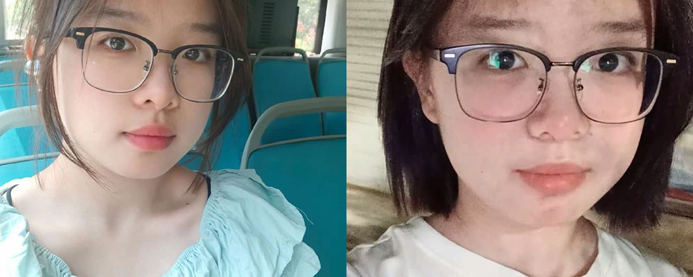 圆脸文静眼镜婊竟是大鸡巴渴求者 河南濮阳第二中学学生妹刘静怡被金主摸奶口交视频曝光