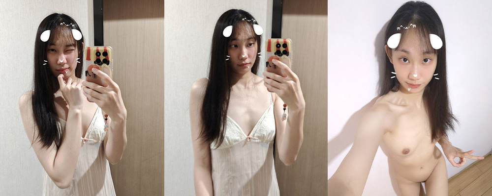 看面相就知道是母狗 河南南阳高中生学妹宋诗婧与金主戴上黑色眼罩身穿情趣内衣被狗项圈牵着后入口交视频曝光