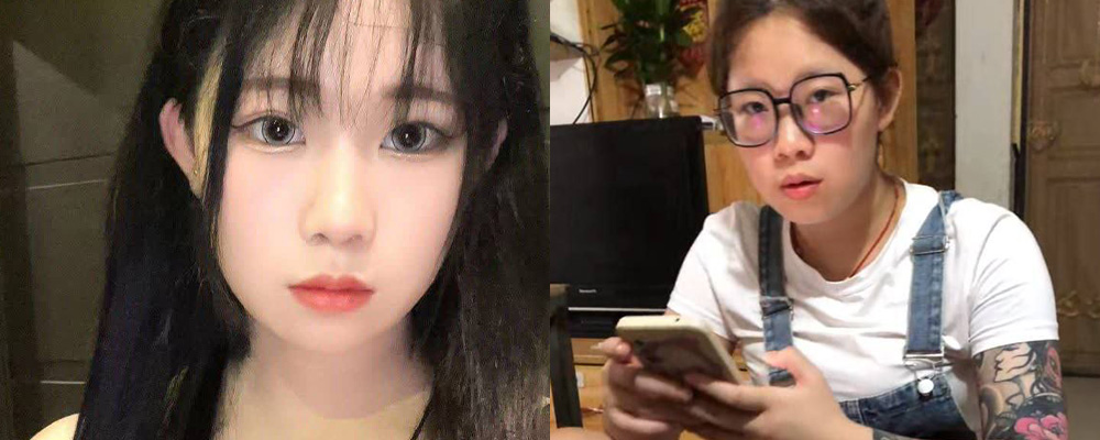 小小年纪就知三当三 广西三江19岁精神小妹荣容被男人捉奸在床被强迫拍摄揉奶自慰视频曝光