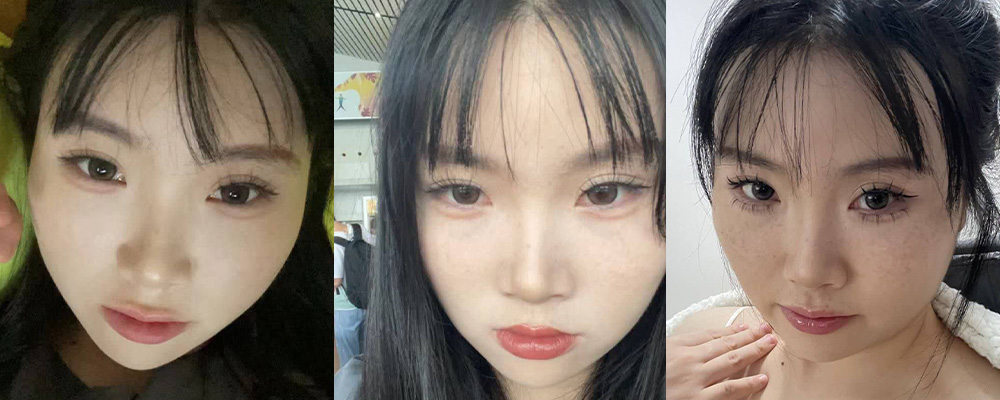 微胖肉感美女还有巨乳 陕西西安学生妹李琦缦穿白丝袜与男友无套性爱对着镜子拍摄性爱视频曝光