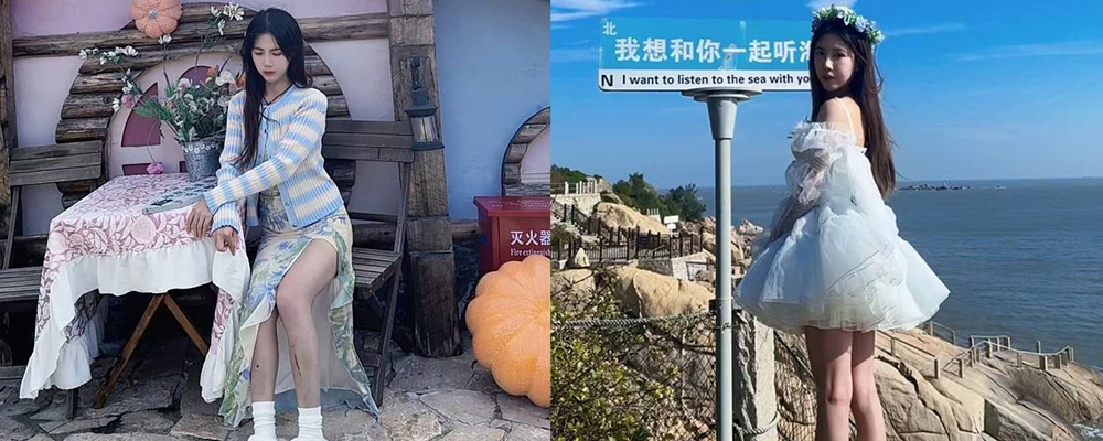 独家爆料 骚浪贱狗女同事喜欢舔脚和后入 内蒙赤峰市红山区安踏门店销售刘萍被男同事任意玩弄舔脚视频曝光
