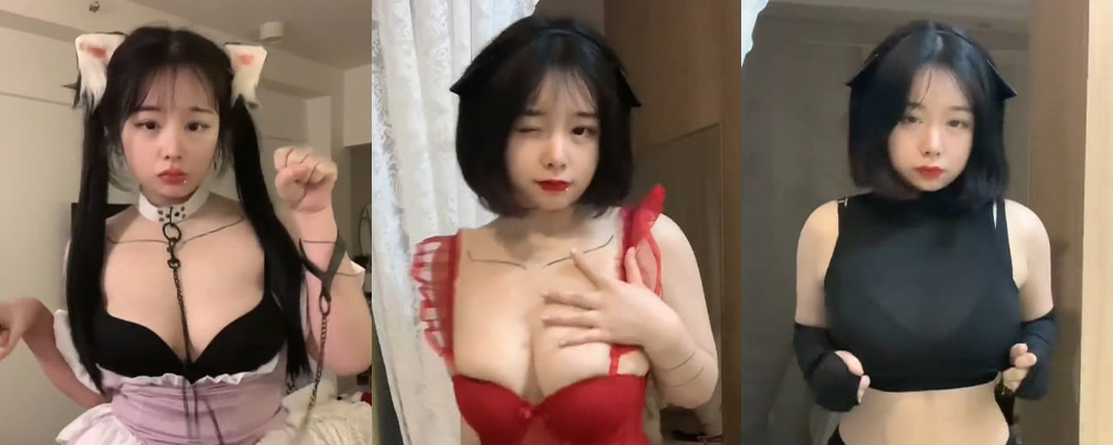 拜金贱女要让全世界知道她的骚逼样 抖音40万粉丝网红TV朋友圈发表母狗言论惹众怒被曝光裸体露奶视频