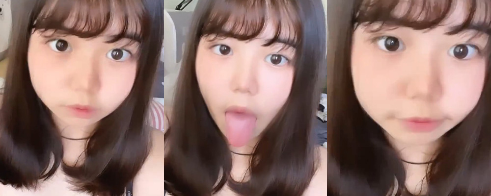 清纯短发小坦克骚逼至极 福建G奶学生妹黄颖彤揉奶抠逼自慰视频曝光