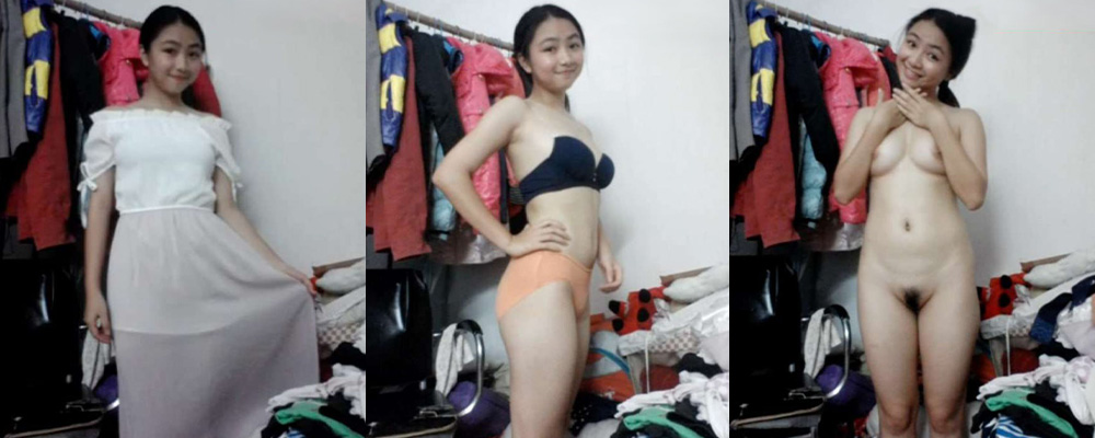 情窦初开的18岁极致美好 四川美女舞蹈生夏怡祺穿白色连衣裙被流氓老师要求脱衣裸舞视频曝光