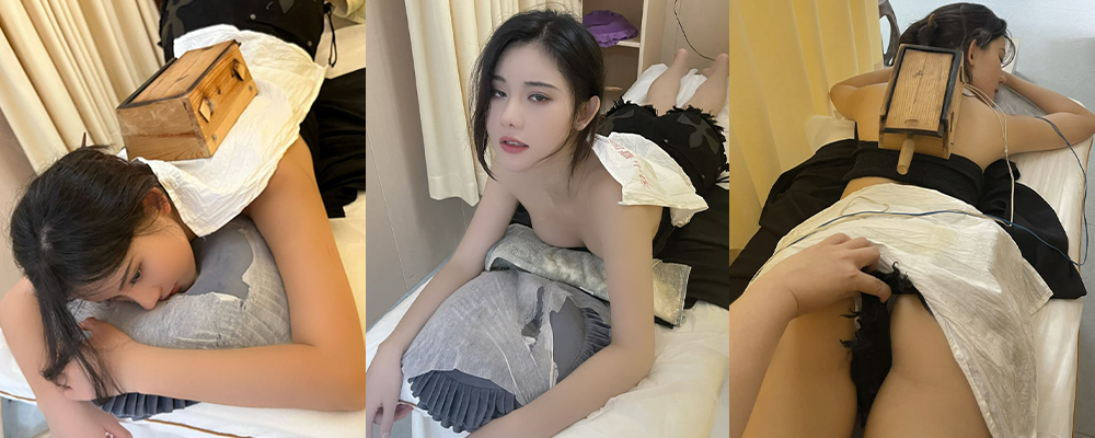 知名老中医 专治小骚逼 顶级女神阿朱体验中式推拿按摩馆里找技师退骚解瘾