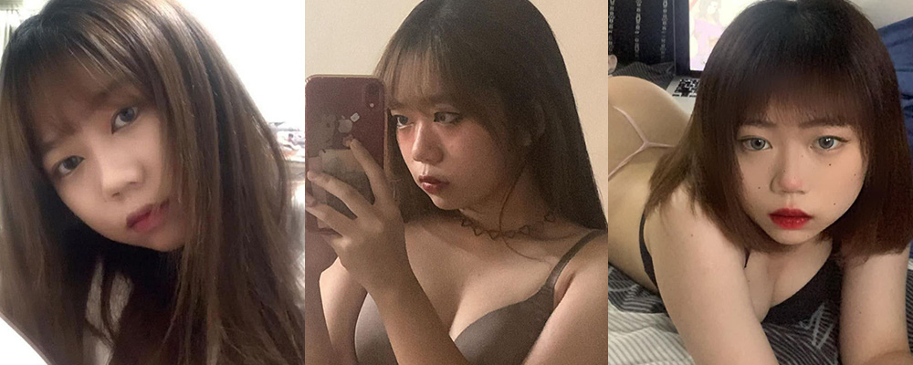 胖胖的圆脸下隐藏着巨乳 网友在soul上聊到的微坦萌妹亚亚说自己不是处女但是没和男人做过还发抠逼视频曝光