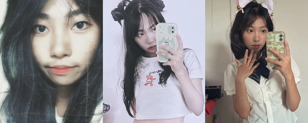 满脸清纯的少女活力满满 柳城中学学生妹叶露露居家撅起大臀展示嫩逼视频曝光