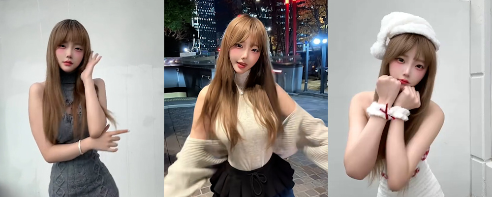 长得越乖玩得越嗨 抖音341万粉丝甜美网红ciu7与金主大哥1v1裸聊视频曝光