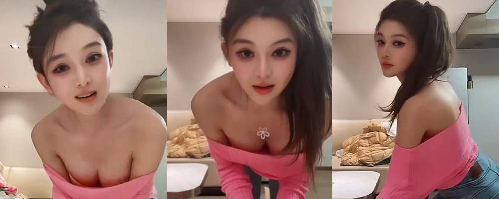 为求流量毫无下限 抖音网红唐晴为求金主打赏礼物直播露奶头被网友录屏曝光