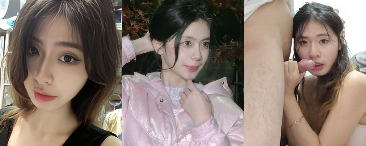 清纯少女化身淫荡美魅魔 口交骑乘发泄欲望 四川抖音网红诺崽遭金主调教视频曝光